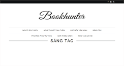 Desktop Screenshot of bookhunterclub.com