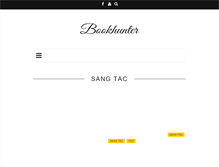 Tablet Screenshot of bookhunterclub.com